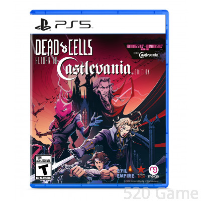 PS5死亡細胞: 重返惡魔城 Dead Cells: Return to Castlevania